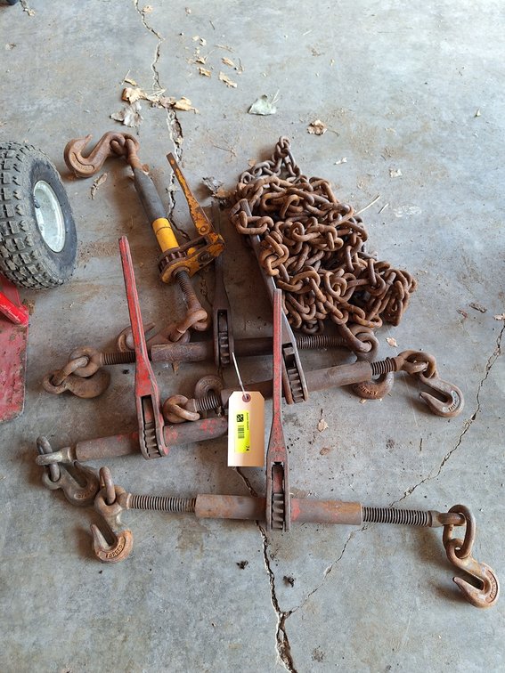 Assorted Chain Binders, Chain