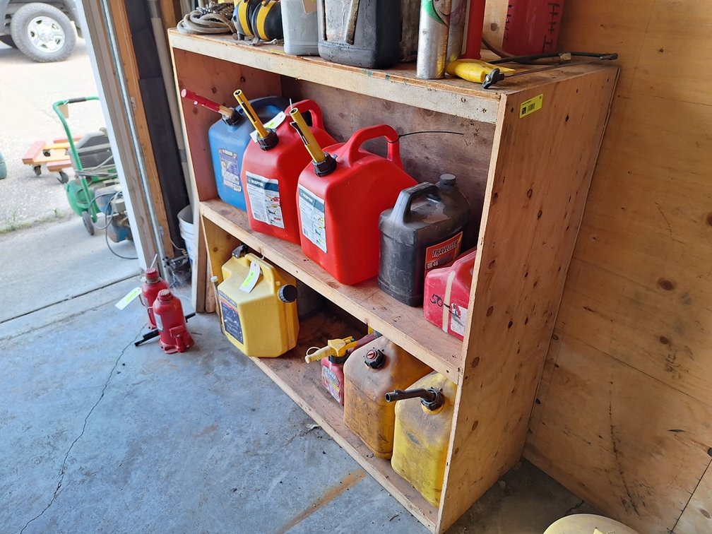 Wood Shelf, 48"x16"x48"