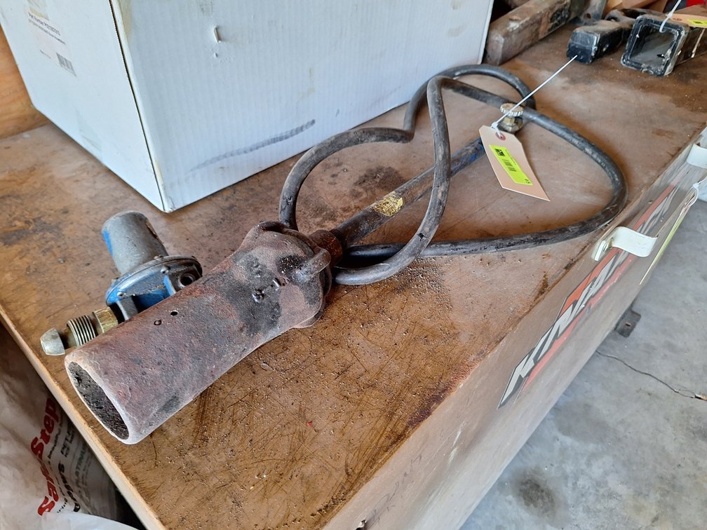 Propane Weed Burner