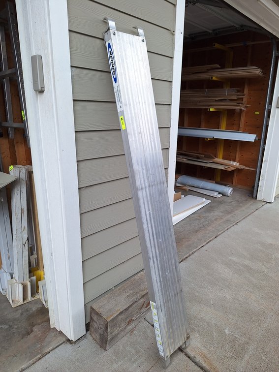 Werner CB-6U Contractor Aluminum Plank