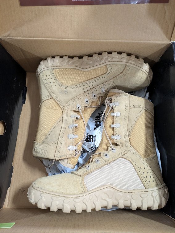 Rocky Men's Boots, Size 8W