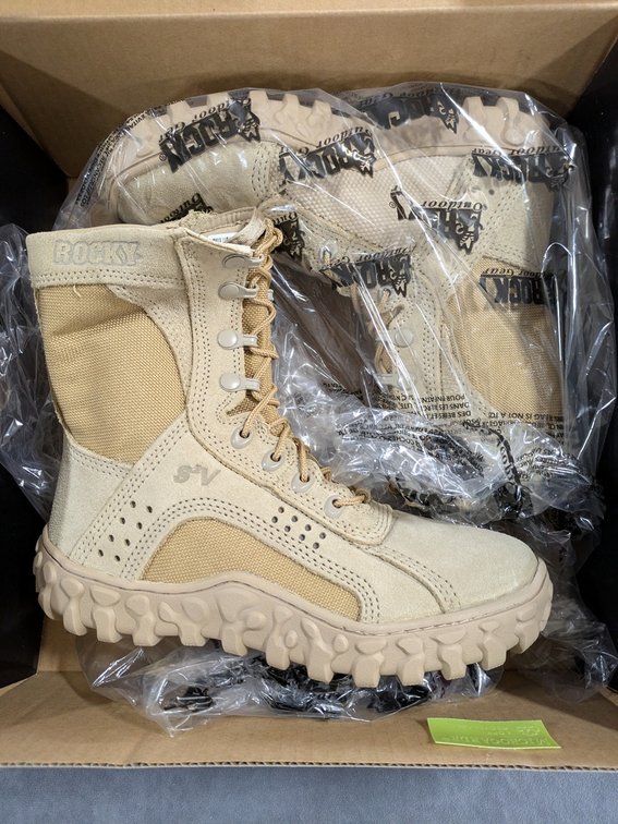 Rocky Men's Boots, Size 6M