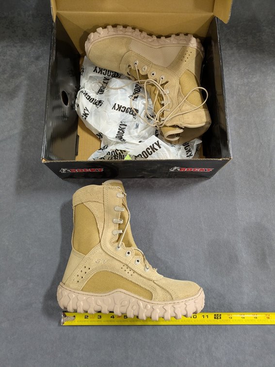 Rocky Men's Boots, Size 7M