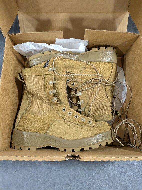 McRae Footwear Men's Boots, Size 4.5N