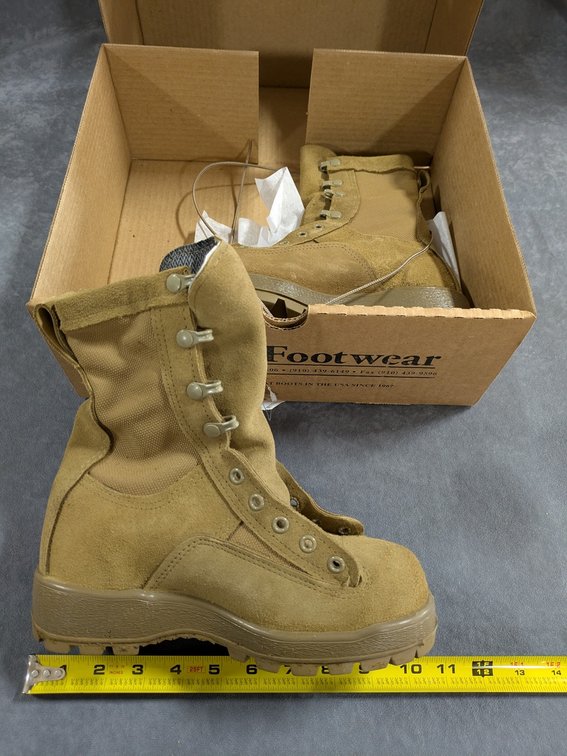 McRae Footwear Men's Boots, Size 2.5XW