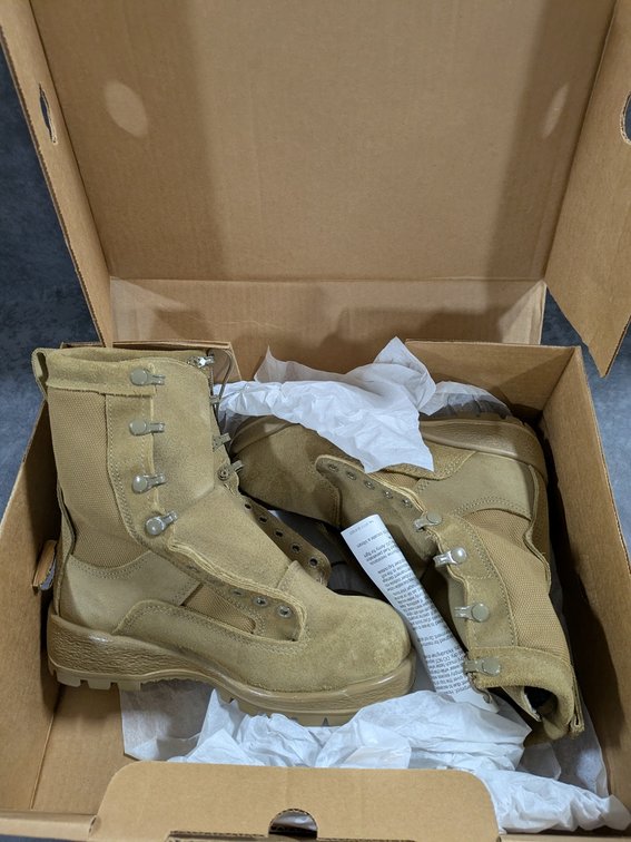 Altama Men's Boots, Size 2.5XW
