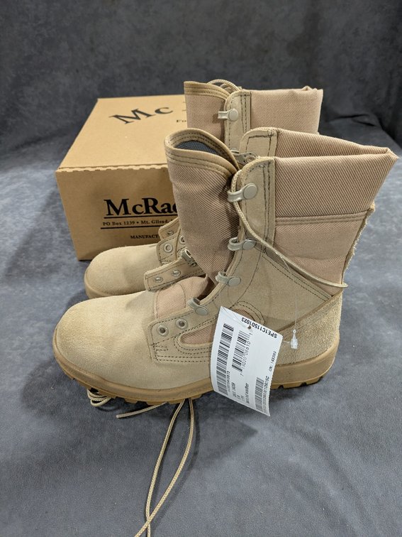 McRae Footwear Men's Boots, Size 5W