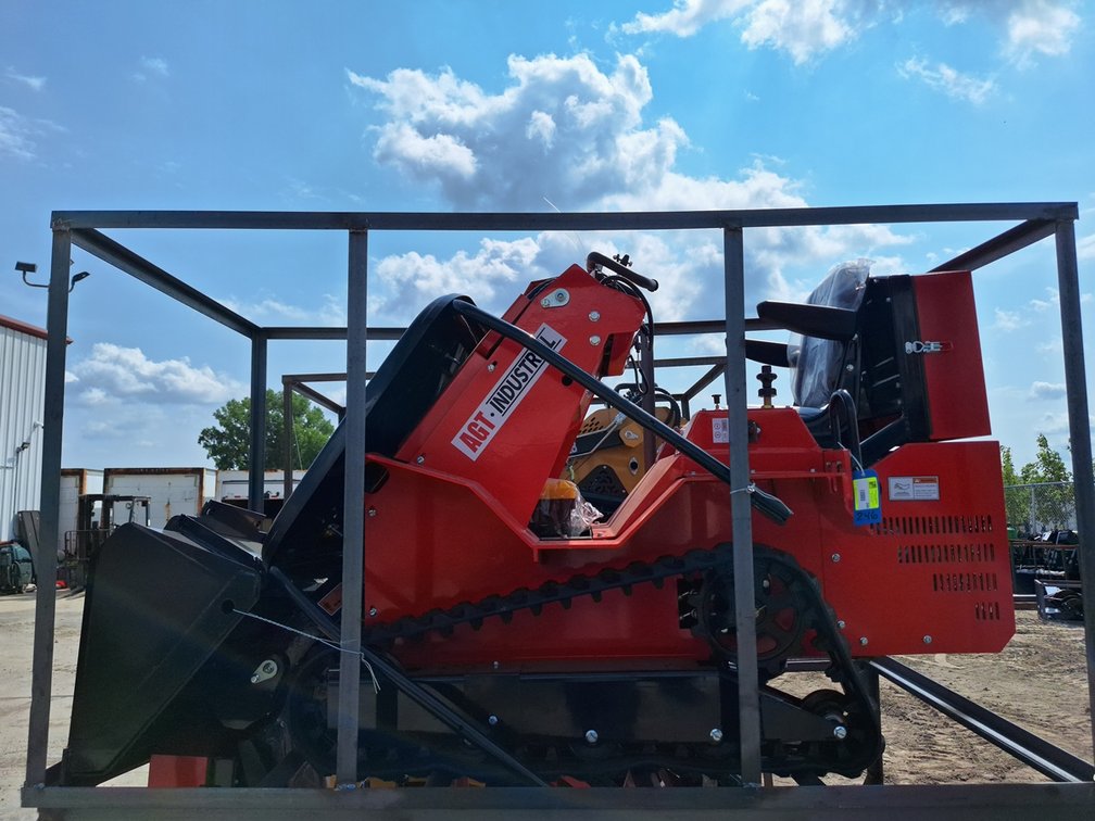 2026 AGT Crawler Loader, Model SDA-140T, Unused