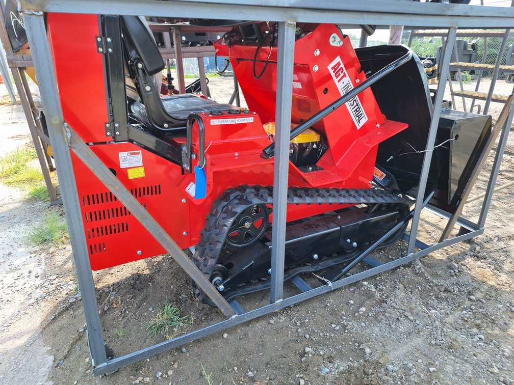 2026 AGT Crawler Loader, Model SDA-140T, Unused