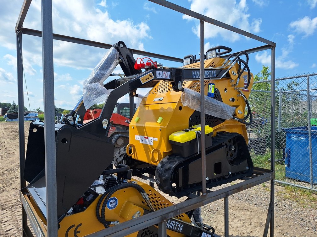 2026 AGT Compact Track Loader, Model MX-MRT14, Unused