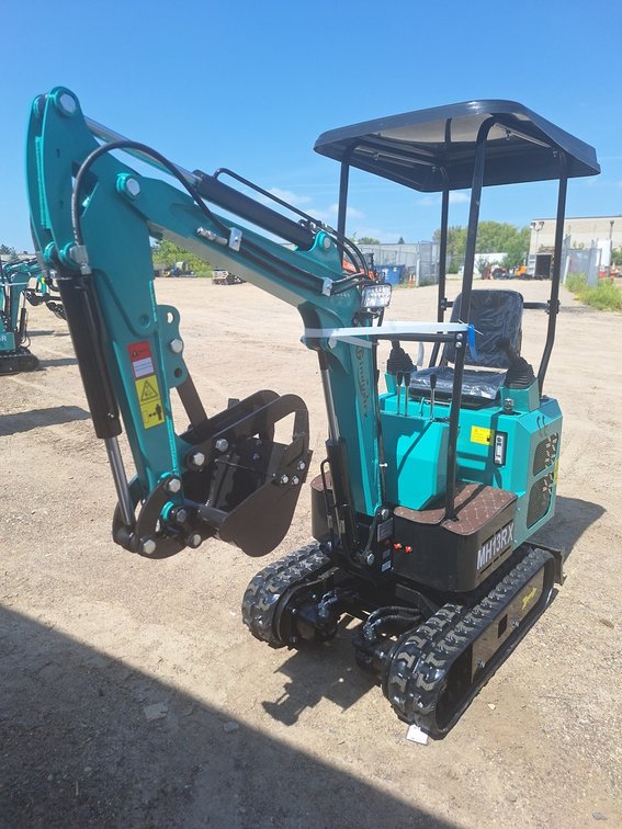 2026 CFG Mini Excavator, Model MH13RX, Unused