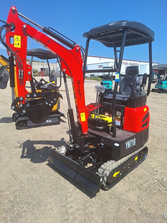 2026 CFG Mini Excavator, Model YNT18, Unused