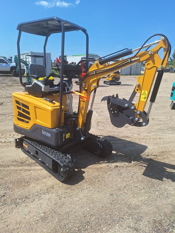 2026 CFG Mini Excavator, Model MX20R, Unused