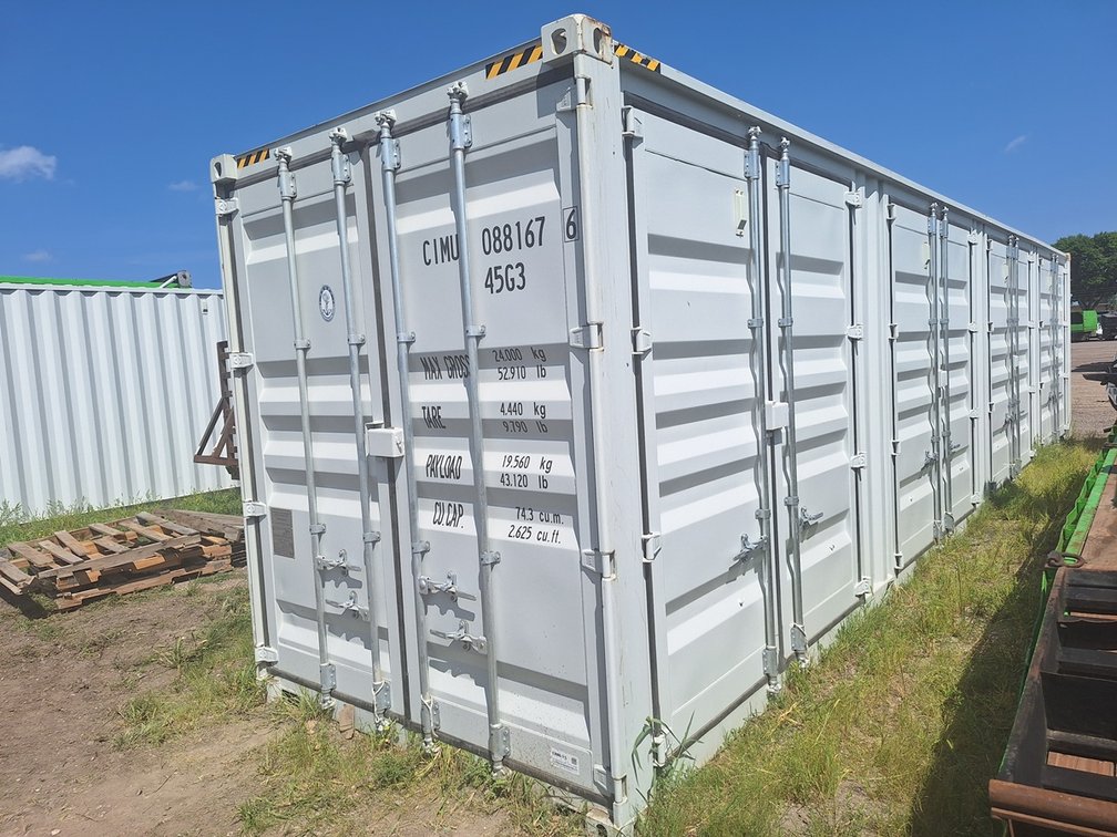 High Cube 40' Container, Four Doors (CIMU 0881676)