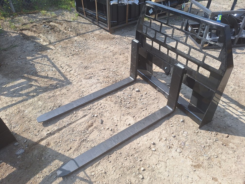 2026 AGT Skid Steer Forks, Model SSCPF48-4400-HFF, Unused