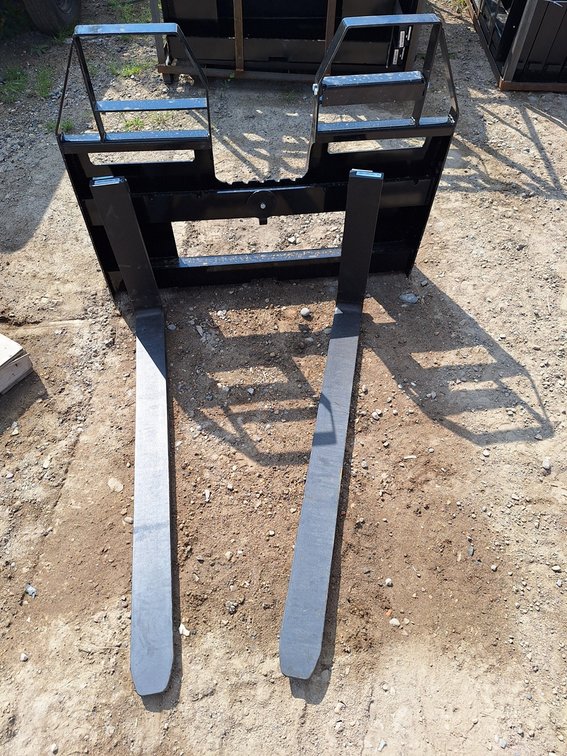 2026 AGT Skid Steer Forks, Model SSCPF48-6600-WFF, Unused