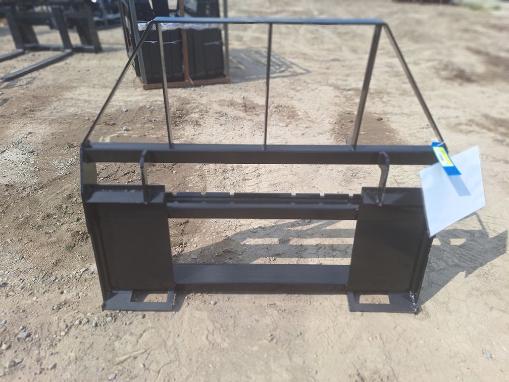 2026 AGT/Mower King Skid Steer Mast with Forks, Model SA11100, Unused