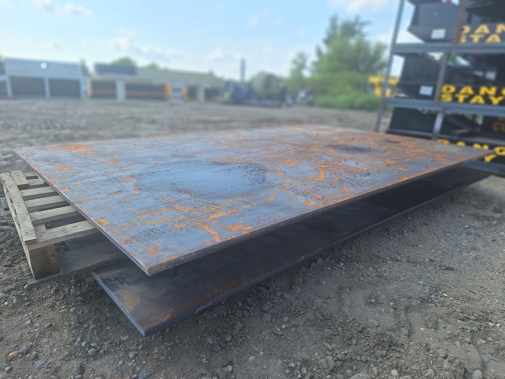 Steel Plate, 5'x8'x.75", Unused