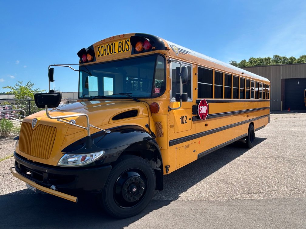 Image for 5 School Buses