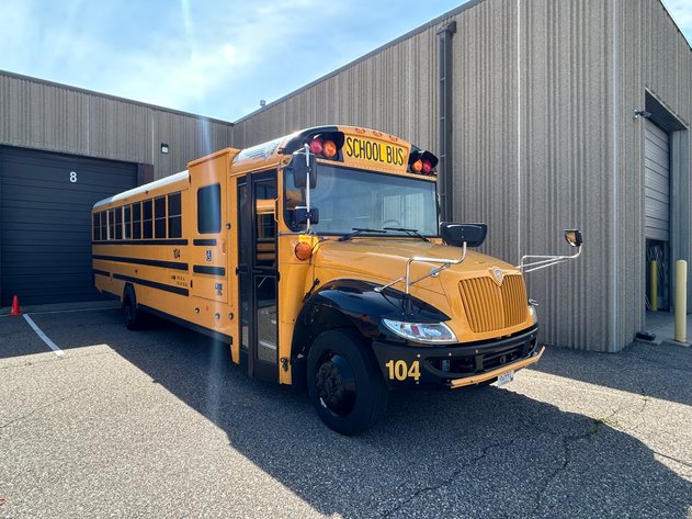 Image for 5 School Buses