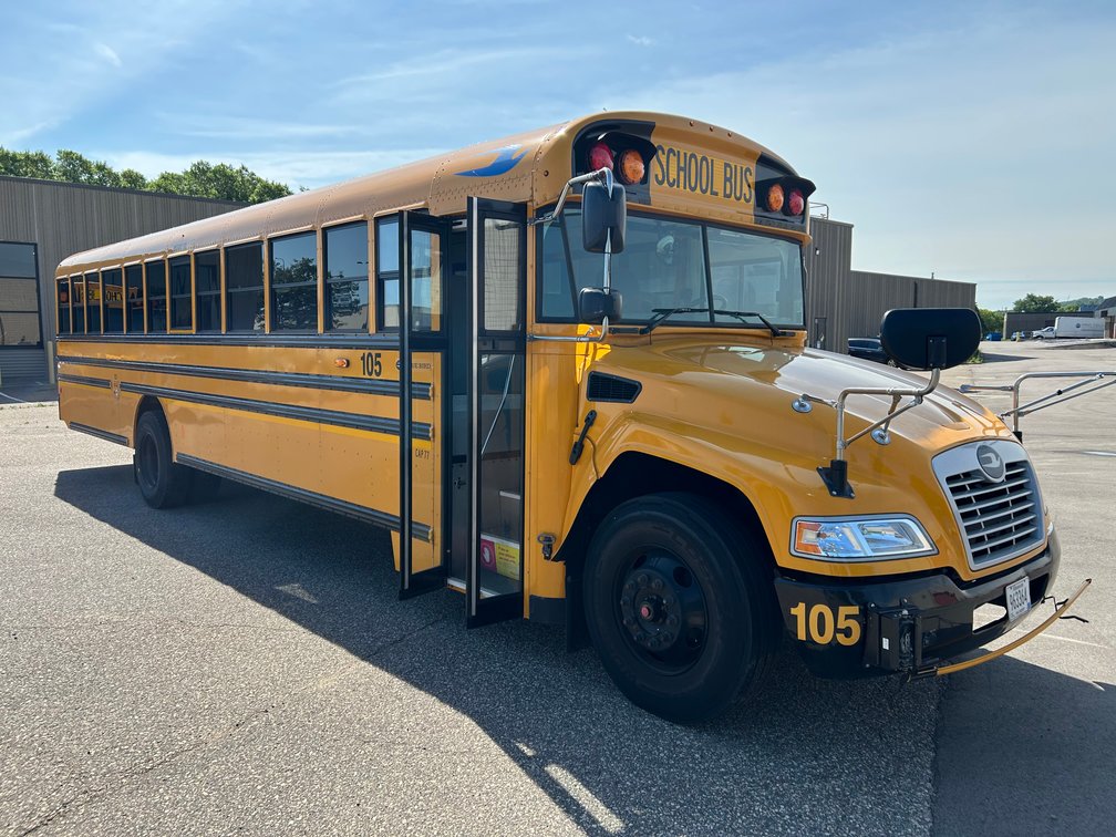 Image for 5 School Buses