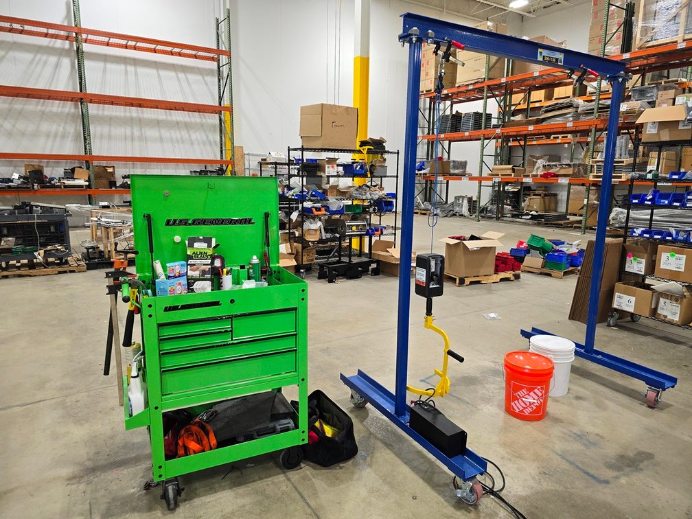 Image for Manufacturing Facility: Equipment, Material Handling & More