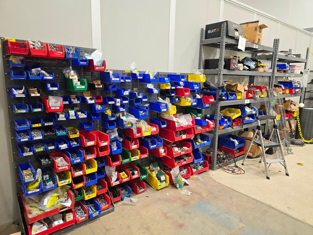 Image for Manufacturing Facility: Equipment, Material Handling & More