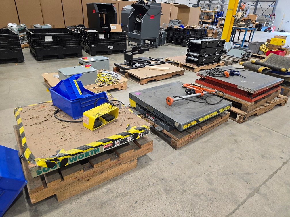 Image for Manufacturing Facility: Equipment, Material Handling & More