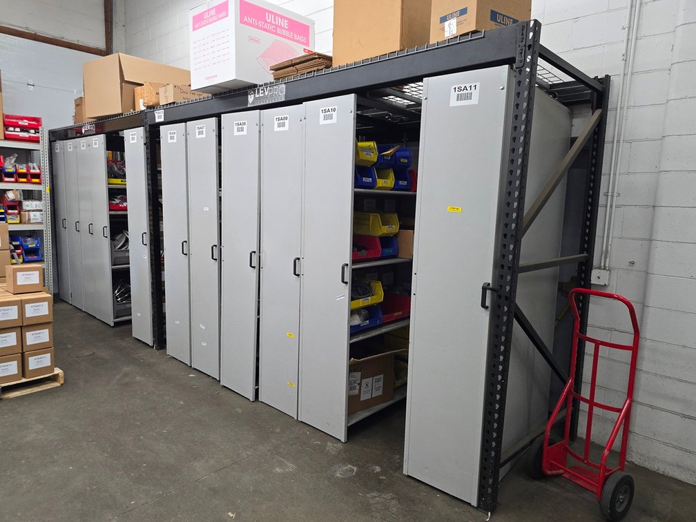 Image for Manufacturing Facility: Equipment, Material Handling & More