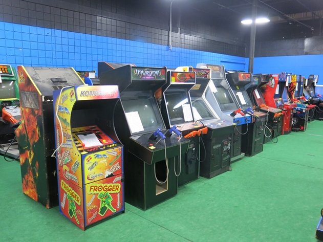 Image for Arcade Amusement, Vending & More