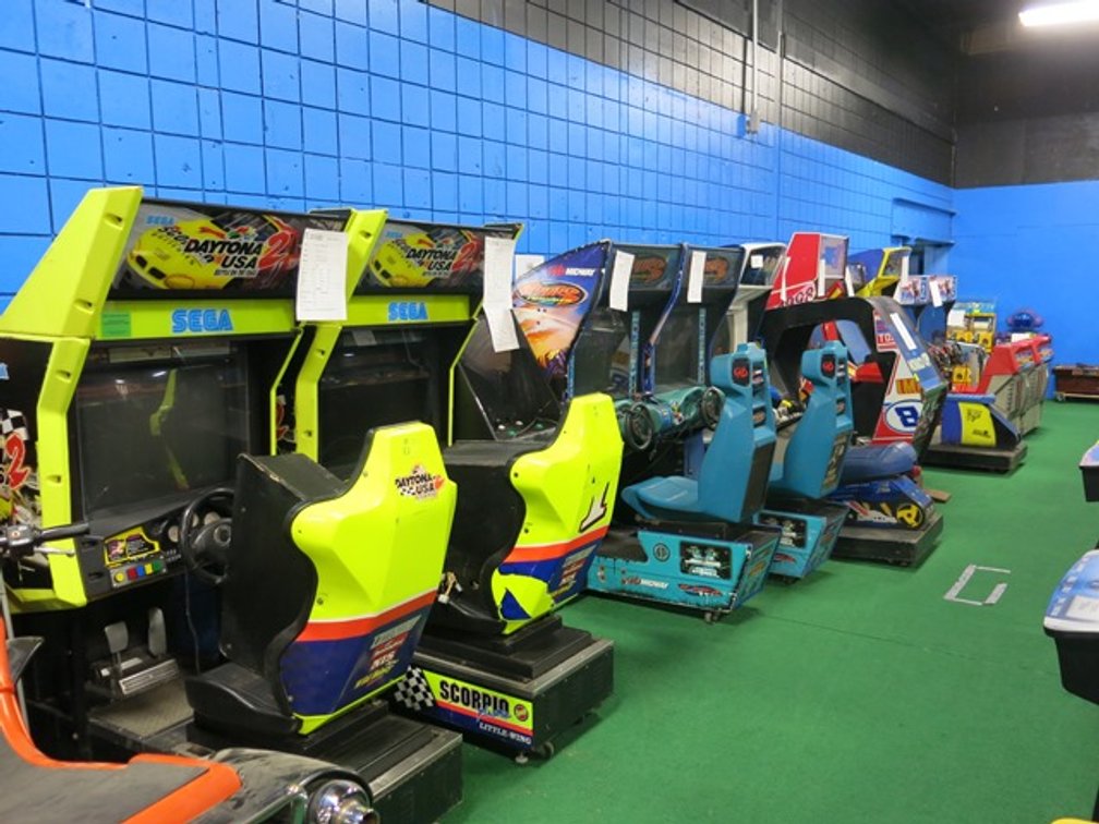 Image for Arcade Amusement, Vending & More