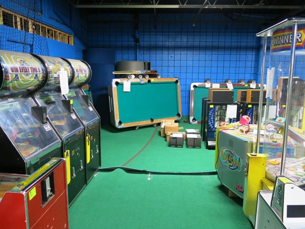 Image for Arcade Amusement, Vending & More