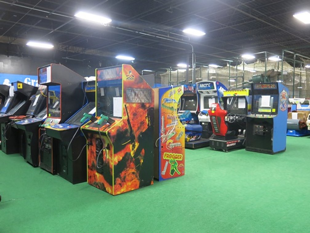Image for Arcade Amusement, Vending & More
