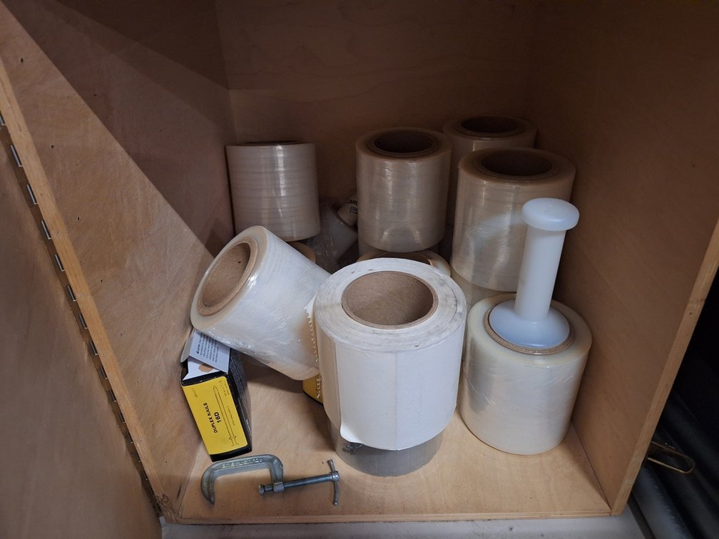 Shipping Wrap in Wood Box