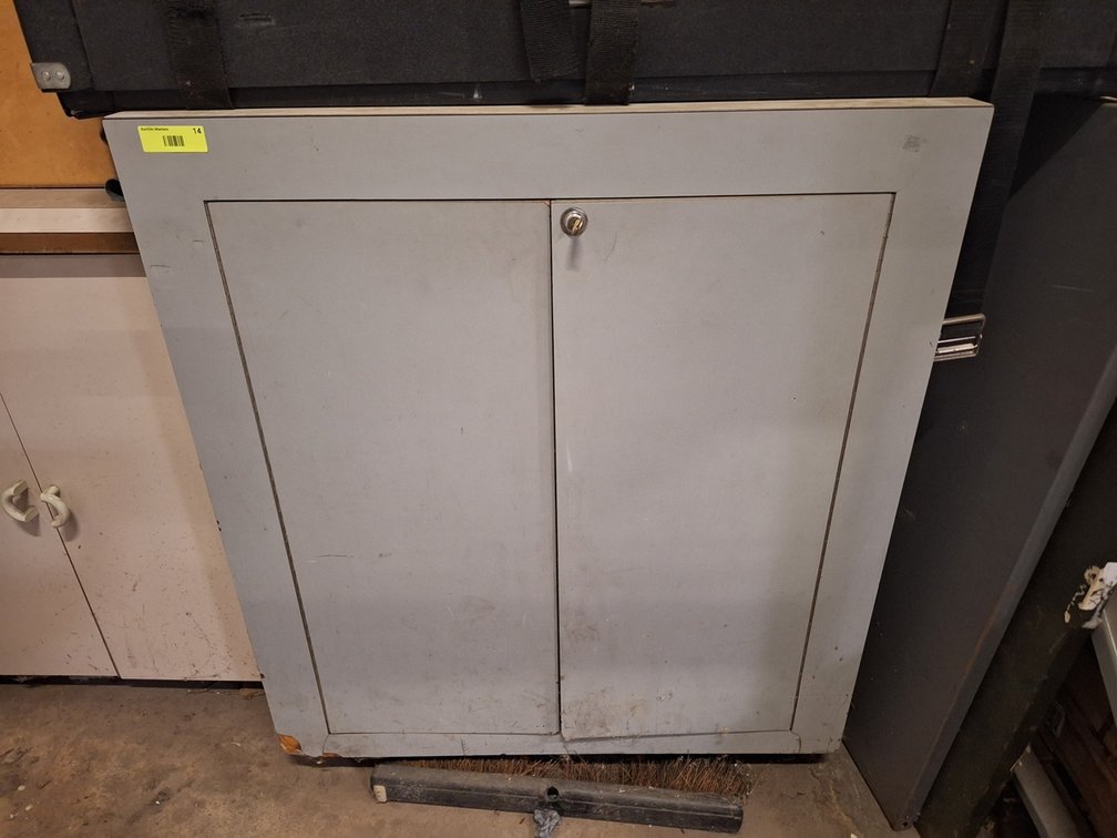 Cabinet with Contents, 36"x30"x42"