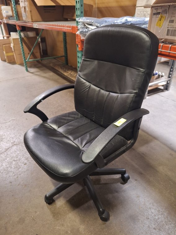 Office Chair on Wheels