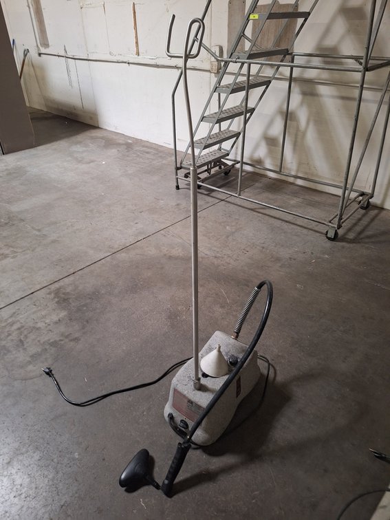 Joffy Steamer, Wand Needs Repair