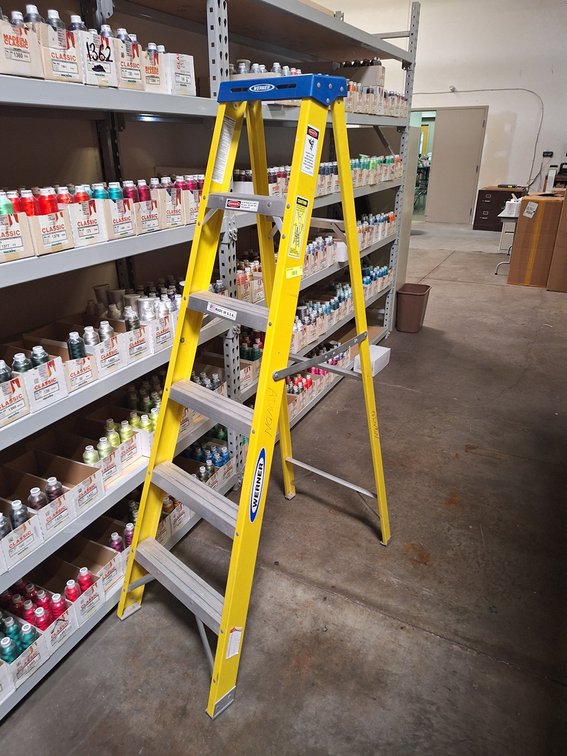 Werner 6' Fiberglass Ladder