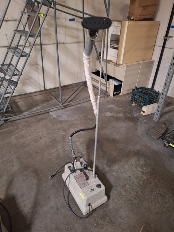 Jiffy Steamer on Wheels