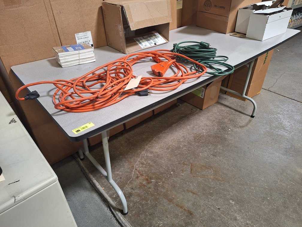 Folding Table, 72"x30"x29"