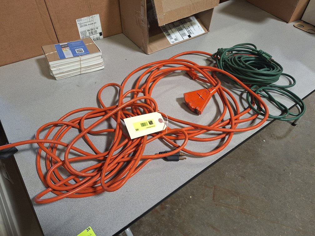 3 Extension Cords