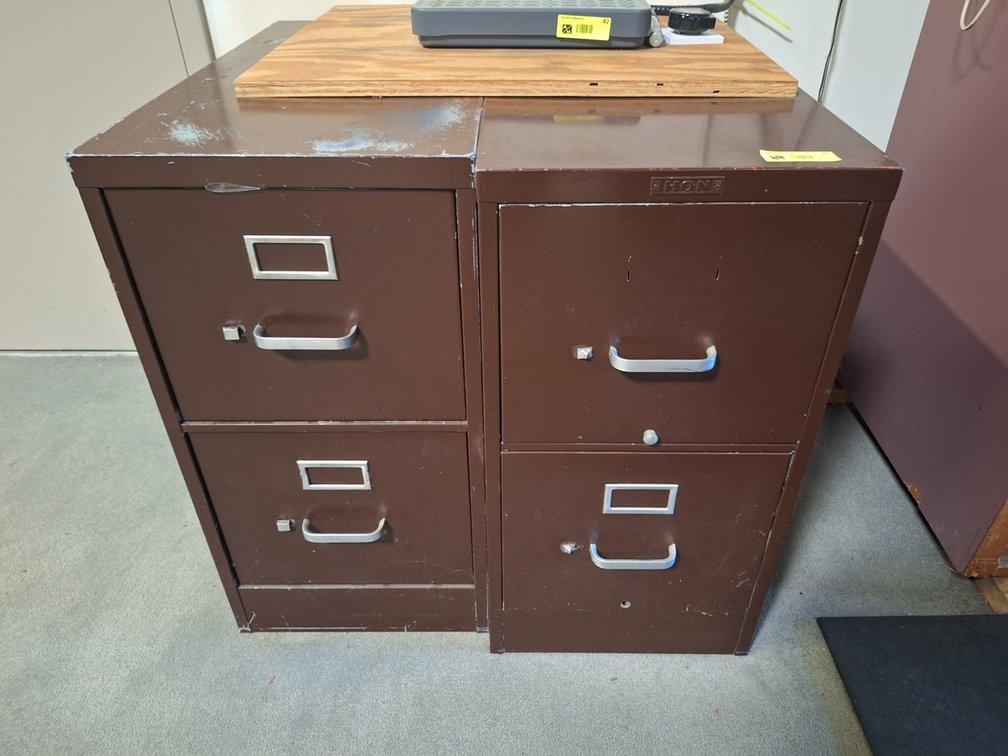 2 File Cabinets