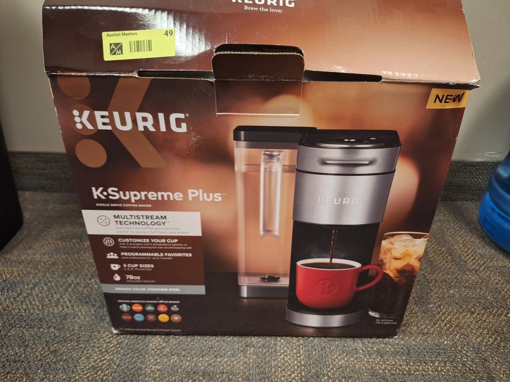Keurig Coffee Maker with Box