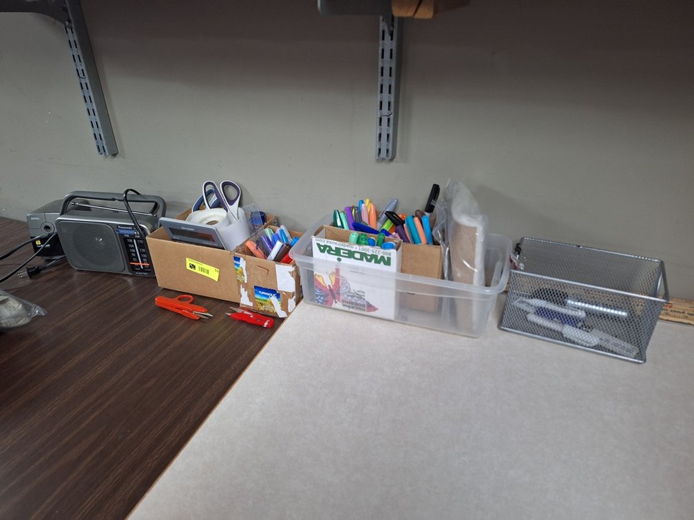 Assorted Office Supplies