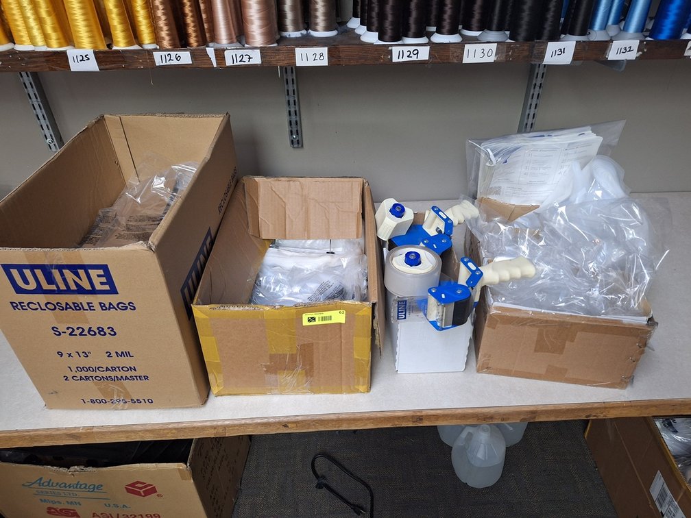 Assorted Shipping Supplies