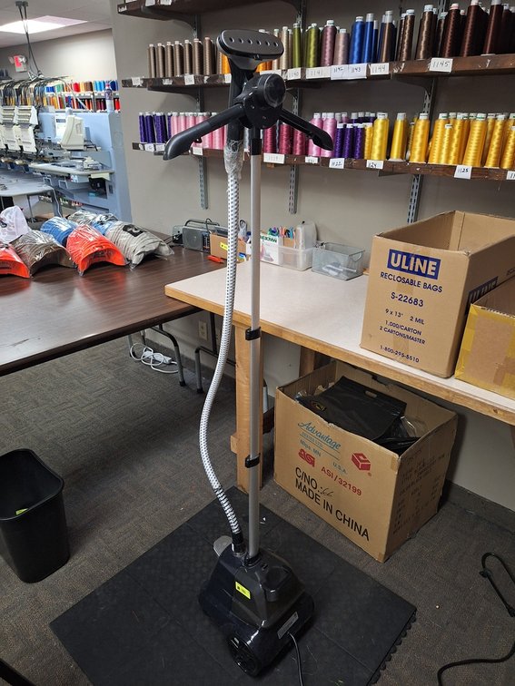 Garment Steamer on Wheels, Model: 3X