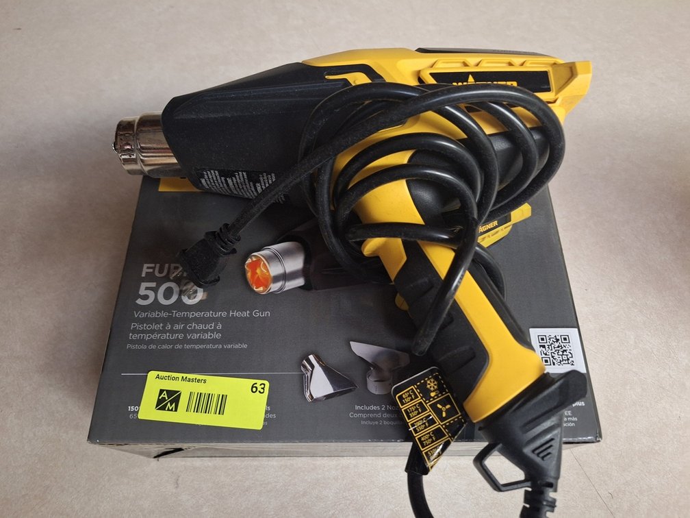 Wagner Furno 500 Heat Gun with Box
