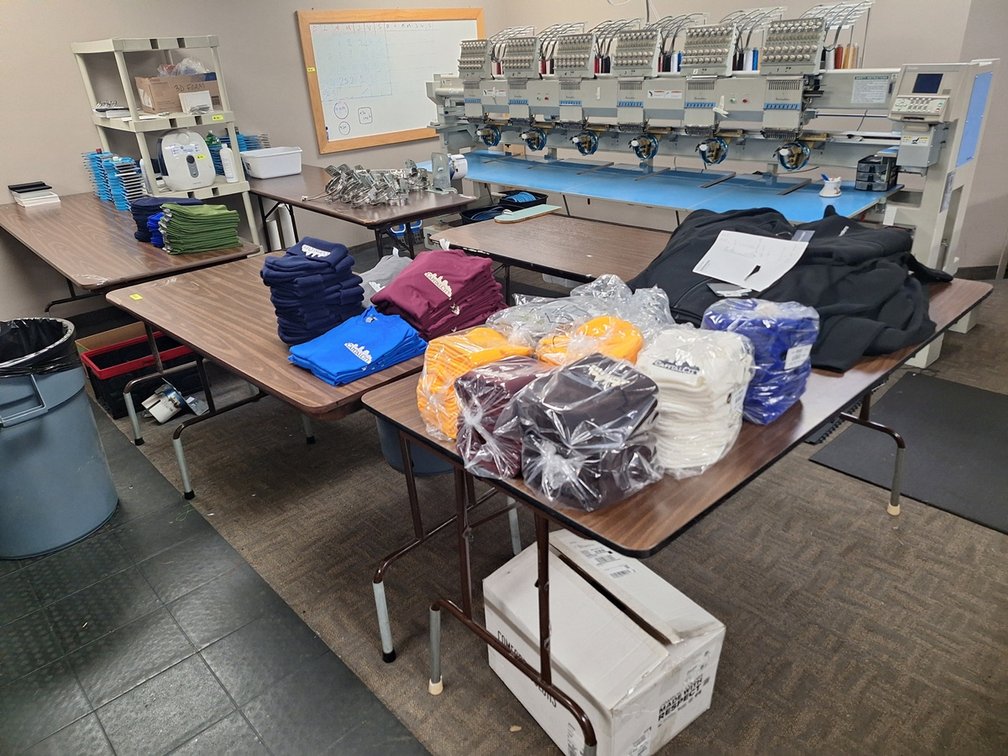 5 Folding Tables, 72"x30"x36"