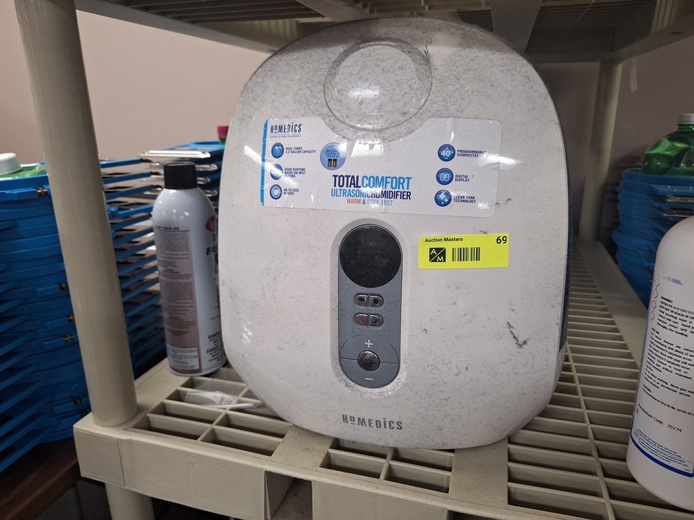 Homedics Ultrasonic Humidifier