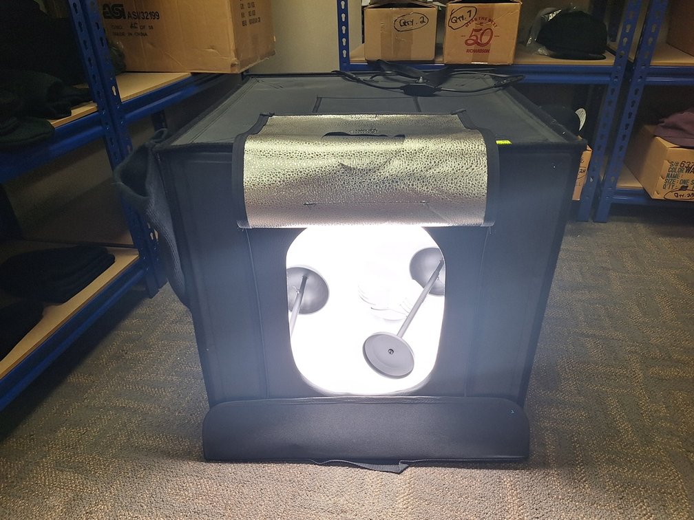 Newer Photo Shroud Light Box